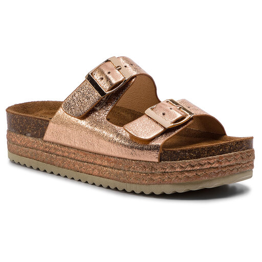 Espadryle Refresh Nude Eobuwie Pl