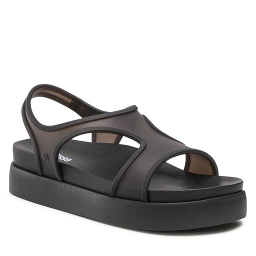 Sandalen Melissa Bikini Platform Ad 33430 Black Transparent 52293