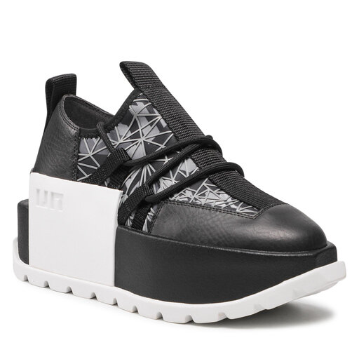 Sneakersy United Nude Roko Hype Black Eobuwie Pl