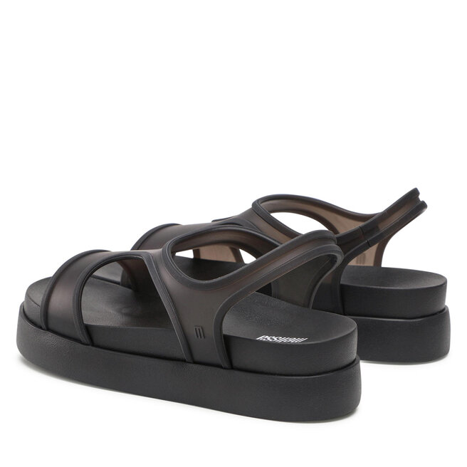 Sandalen Melissa Bikini Platform Ad 33430 Black Transparent 52293