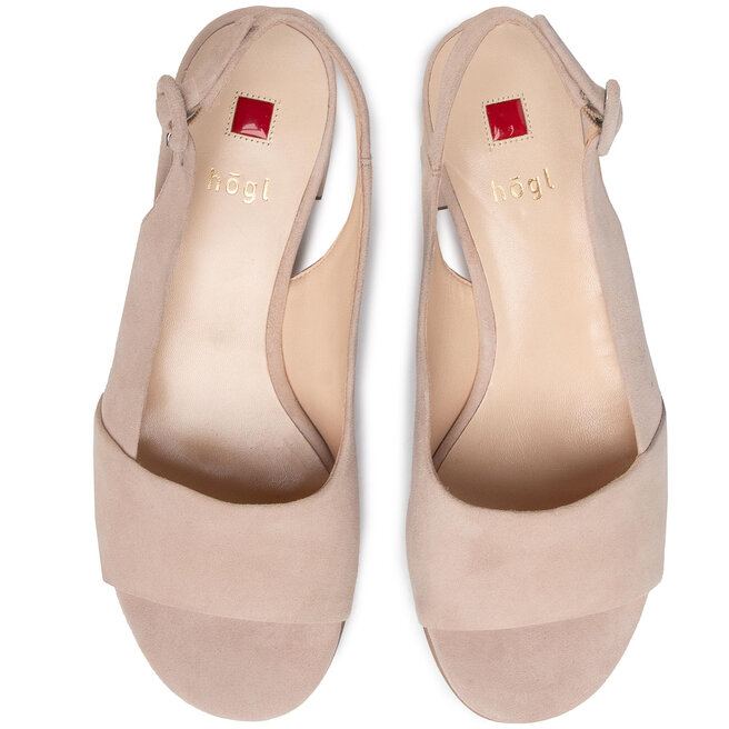 Sandalen H Gl Nude Eschuhe De