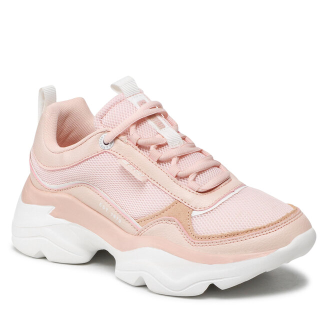 Sneakersy Big Star Shoes Jj A Nude Eobuwie Pl
