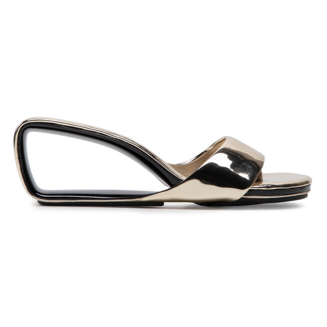 Ciabatte United Nude Mobius Mid 10003688156 Mirror Gold Escarpe It