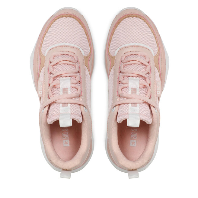 Sneakersy Big Star Shoes Jj A Nude Eobuwie Pl