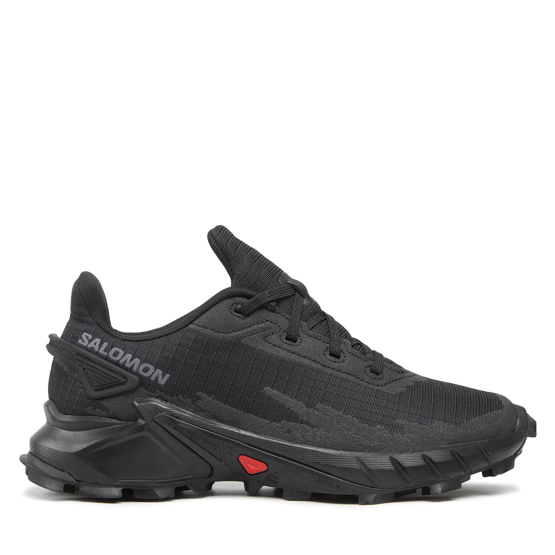 Salomon Παπούτσια Salomon Alphacross 4 W 470642 20 W0 Black/Black/Black