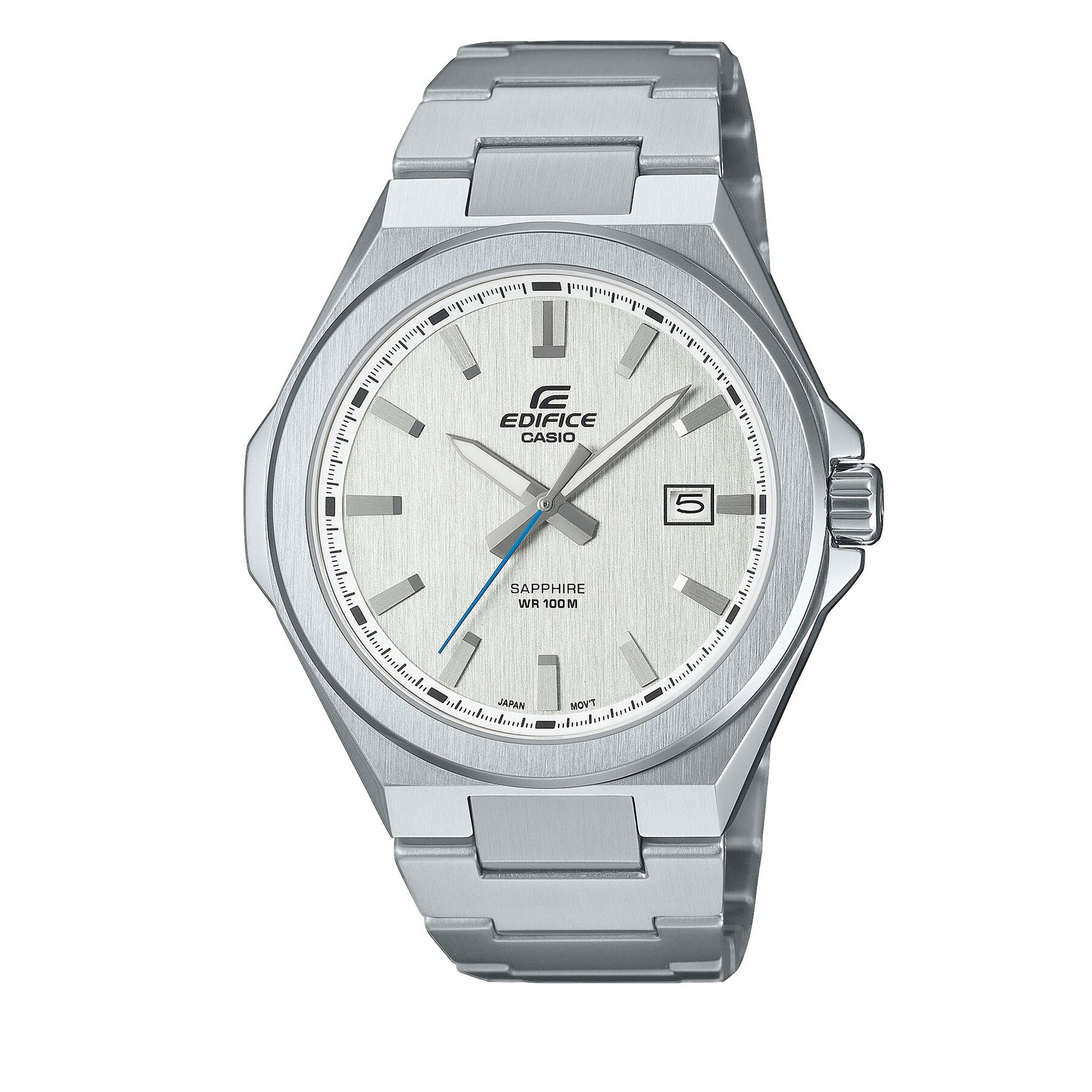 Casio Ρολόι Casio EFB-108D-7AVUEF Silver/Silver