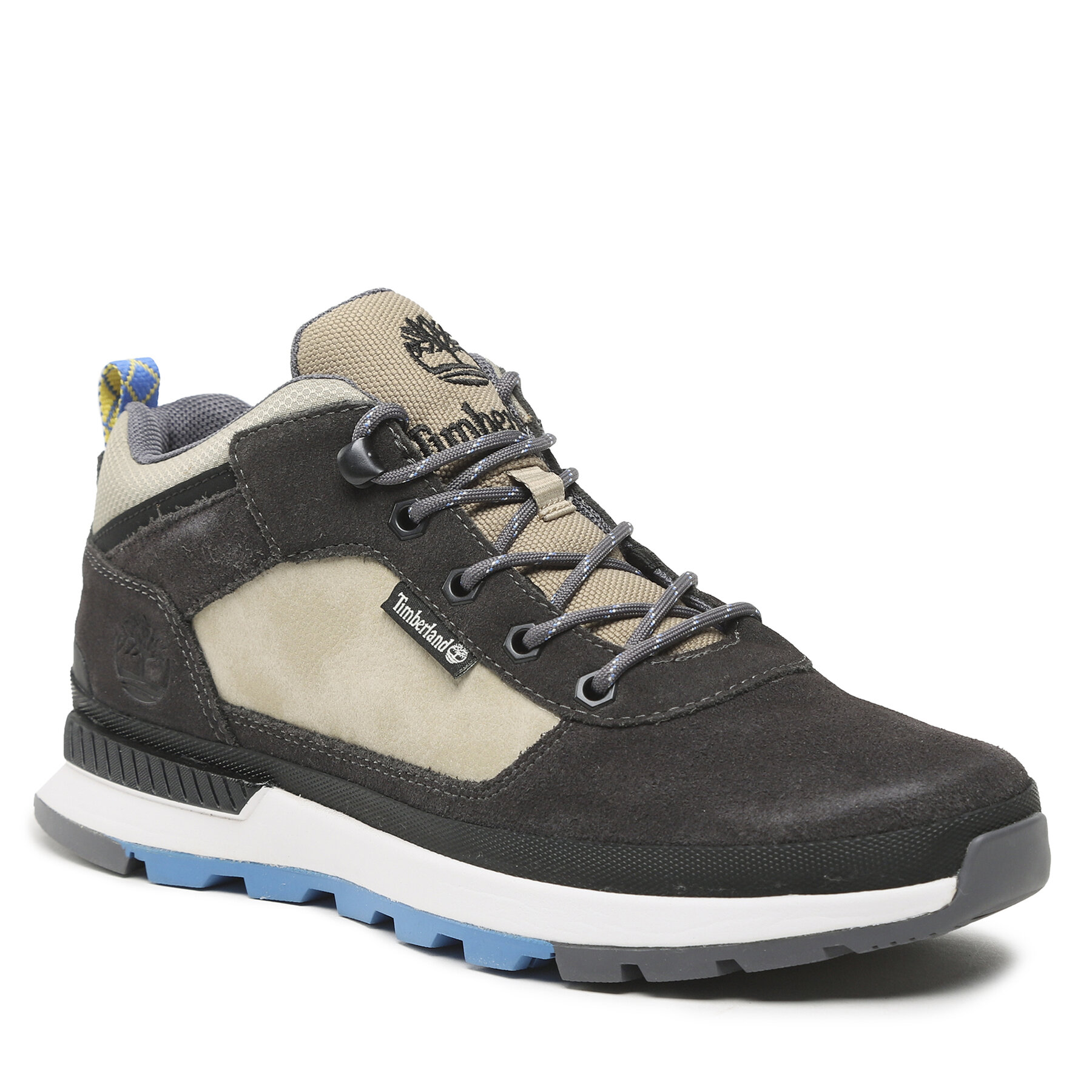 Timberland Αθλητικά Timberland Field Trekker Low TB0A5SGUW081 Dark Grey Suede