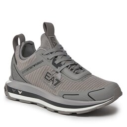EA7 Emporio Armani Sneakers EA7 Emporio Armani X8X089 XK234 S863 Grey Flann+Blk+White