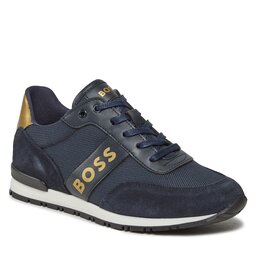 Boss Sneakers Boss J29347 S Navy 849