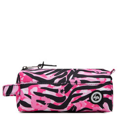 HYPE Penar HYPE Zebra Animal Pencil Case TWLG-880 Pink