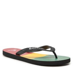 Rip Curl Infradito Rip Curl Big Fade Open Toe 19HMOT Rasta 1806
