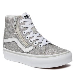 Vans Sneakers Vans Sk8-Hi Reissue Side Zip VN0007PXX1K1 Silver/True White