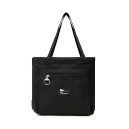 Lacoste Unisex Zip Crossover Bag Black NH4102NE-991