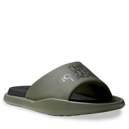 The North Face Sandaler och Slip-ons The North Face M Triarch Slide NF0A5JCABQW1 New Taupe Green/Tnf Black