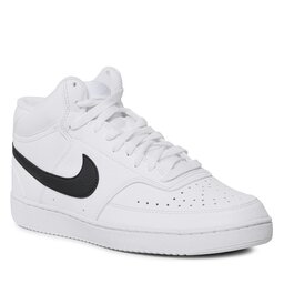 Nike Scarpe Nike Court Vision Mid Nn DN3577 101 White/Black/White