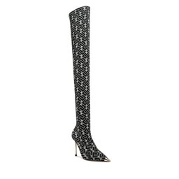 Elisabetta Franchi Over-knee boots Elisabetta Franchi SA-33L-36E2 Nero/Nero 188