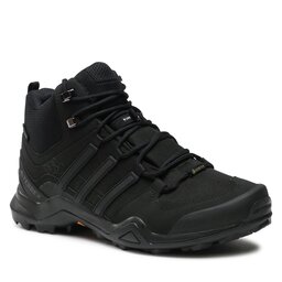 adidas Skor adidas Terrex Swift R2 Mid GORE-TEX Hiking Shoes IF7636 Cblack/Cblack/Carbon