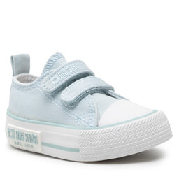 Big Star Shoes Tygskor Big Star Shoes KK374078 Blue