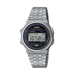 Casio Klocka Casio A171WE-1AEF Silver/Silver