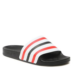 adidas Sandaler och Slip-ons adidas adilette Slides IG7502 Ftwwht/Red/Cblack