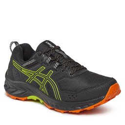 Asics Skor Asics Gel-Venture 9 1011B486 Black/Neon Lime 007