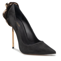 Le Silla Stilettos Le Silla Deco Petalo 3110M100G3PPVEL212 Nero/Oro