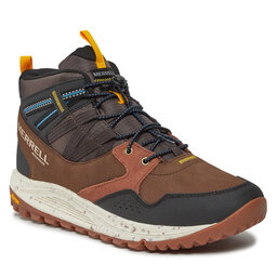 Merrell Trekking-skor Merrell Nova Sneaker Boot Bungee Mid Wp J067111 Brown