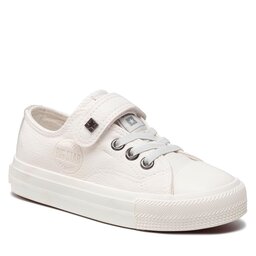 Big Star Shoes Tygskor Big Star Shoes EE374035 White