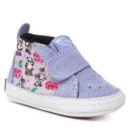 Vans Sneakers Vans In Sk8-Hi Crib VN0A346PBJI1 Purple/True White