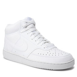 Nike Scarpe Nike Court Vision Mid Nn DN3577 100 White/White/White
