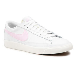 Nike Scarpe Nike Blazer Low Leather CI6377 106 White/Pink Foam/Sail