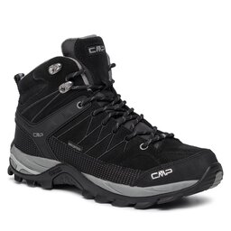 CMP Trekking-skor CMP Rigel Mid Trekking Shoes Wp 3Q12947 Nero/Grey 73UC