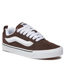 Vans Sneakers Vans Knu Skool VN0009QCNWH1 Brown/White