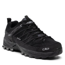 CMP Trekking-skor CMP Rigel Low Trekking Shoes Wp 3Q13247 Nero/Nero 72YF