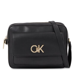 Calvin Klein Ck Must Camera Bag W Pckt Emb Mn Stoney Beige