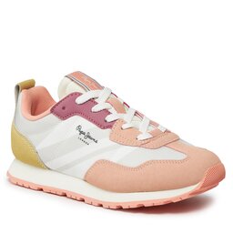 Pepe Jeans Sneakers Pepe Jeans Foster Print G PGS30578 Pastel Orange 119