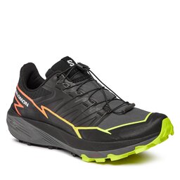 Salomon Skor Salomon Thundercross L47295400 Black/Quiet Shade/Fiery Coral