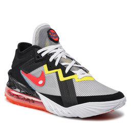 Nike Scarpe Nike Lebron XVIII Low CV7562 103 White/Bright Crimson/Black