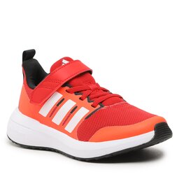 adidas Skor adidas Fortarun 2.0 Cloudfoam Sport Running Elastic Lace Top Strap Shoes HP5445 Röd