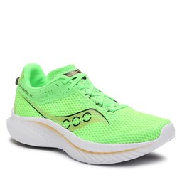 Saucony Skor Saucony Kinvara 14 S20823-36 Slime/Gold