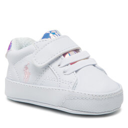 Polo Ralph Lauren Sneakers Polo Ralph Lauren Theron Iv Ps RL100654 White/Pink