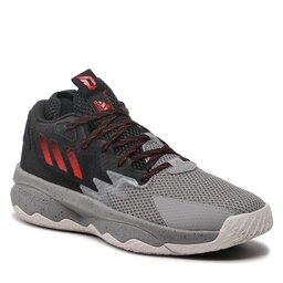 adidas Scarpe adidas Dame 8 HR1558 Greth/Red/Cblack