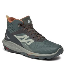 Salomon Trekking-skor Salomon Outpulse Mid GORE-TEX L47297600 Urban Chic/Shadow/Rawhide