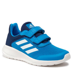 adidas Skor adidas Tensaur Run 2.0 Cf K GW0393 Blue Rush / Core White / Dark Blue