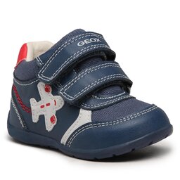 Geox Sneakers Geox B Elthan B. A B351PA 05410 C4245 Lt Navy/Red