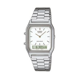Casio Klocka Casio AQ-230A-7DMQYES Silver/Silver