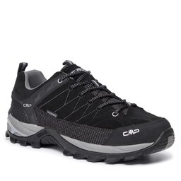 CMP Trekking-skor CMP Rigel Low Trekking Shoes Wp 3Q13247 Nero/Grey 73UC