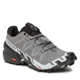 Salomon Skor Salomon Speedcross 6 L41738000 Quiet Shade/Black/Pearl Blue