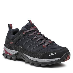 CMP Trekking-skor CMP Rigel Low Trekking Shoes Wp 3Q13247 Asphalt/Syrah 62BN