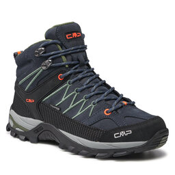 CMP Trekking-skor CMP Rigel Mid Trekking Shoe Wp 3Q12947 Antracite/Torba 51UG